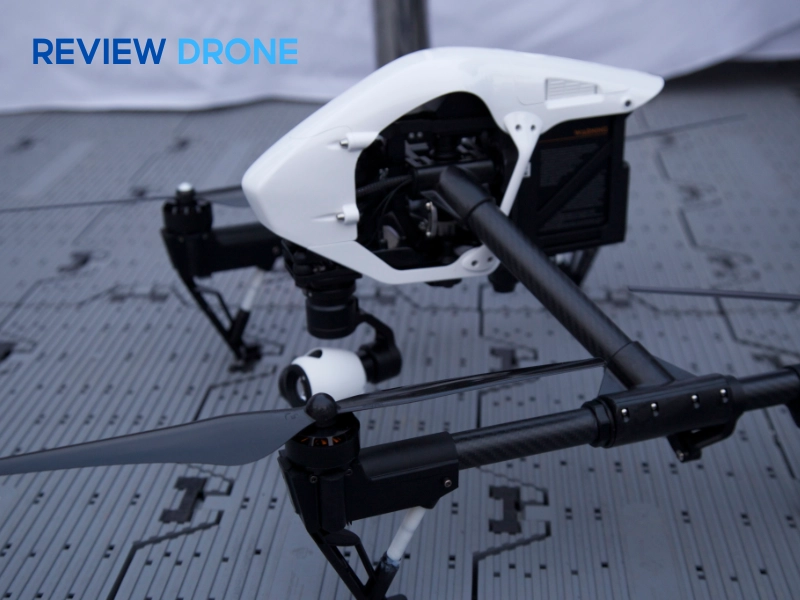 So sánh DJI Inspire 1 với các đối thủ cạnh tranh