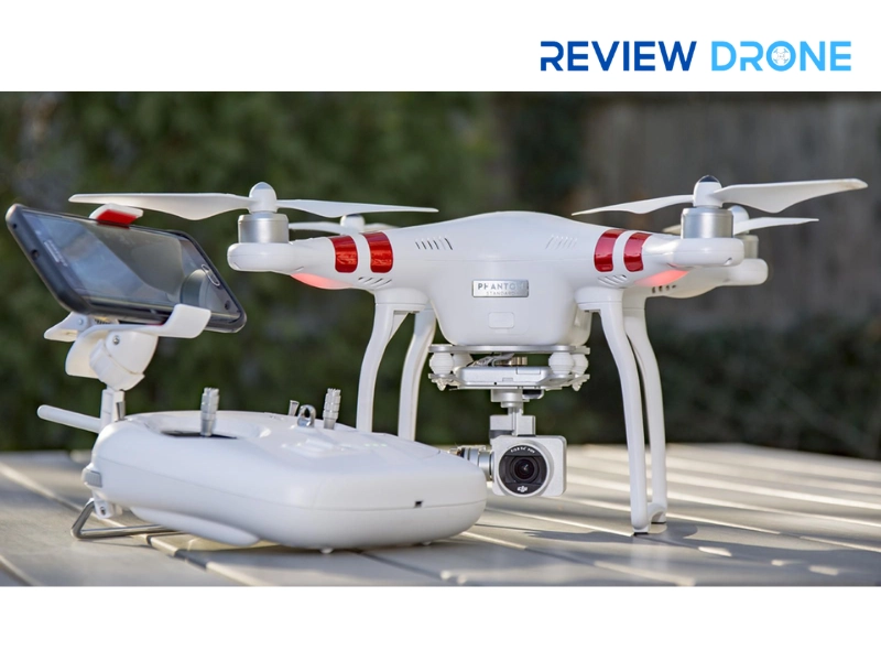 Tổng quan về DJI Phantom 3 Standard