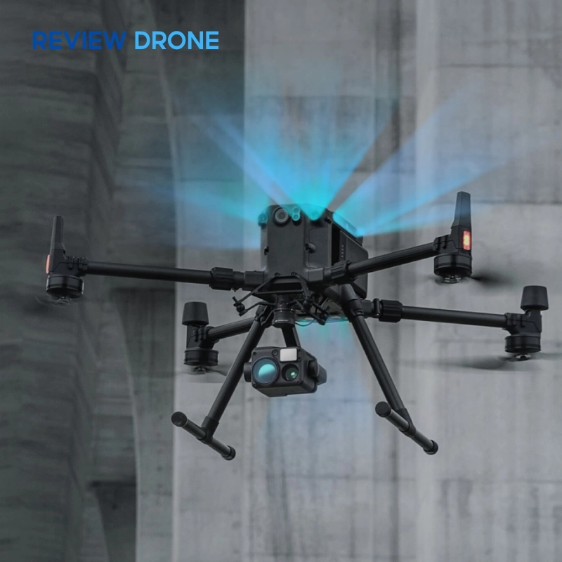 review DJI Matrice 300 RTK