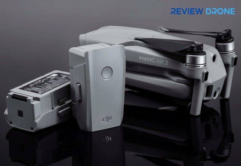 Review Mavic Air 2 Battery