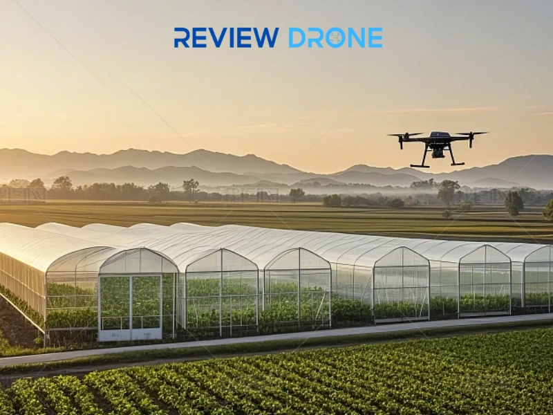 Nông nghiệp hữu cơ là gì? Tiêu chuẩn và cách dùng drone để bớt vất vả 