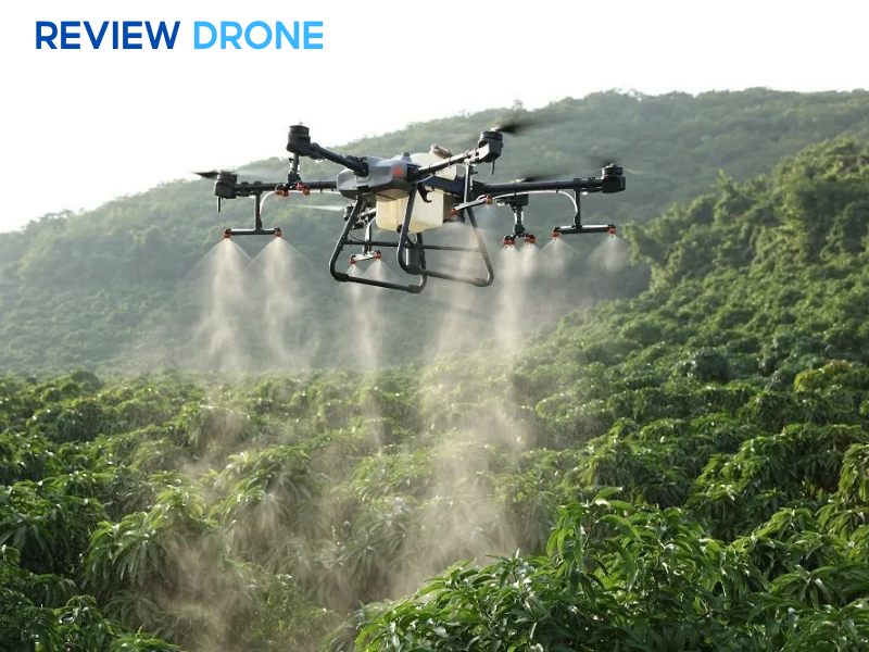 Chọn DJI Agras T30 khi