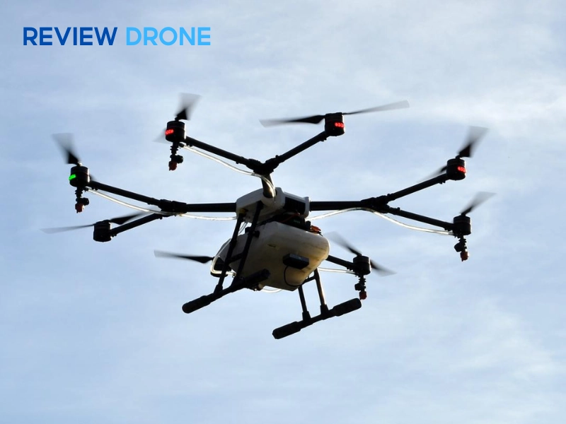 Thiết kế và cấu tạo DJI Agras MG-1S Advanced