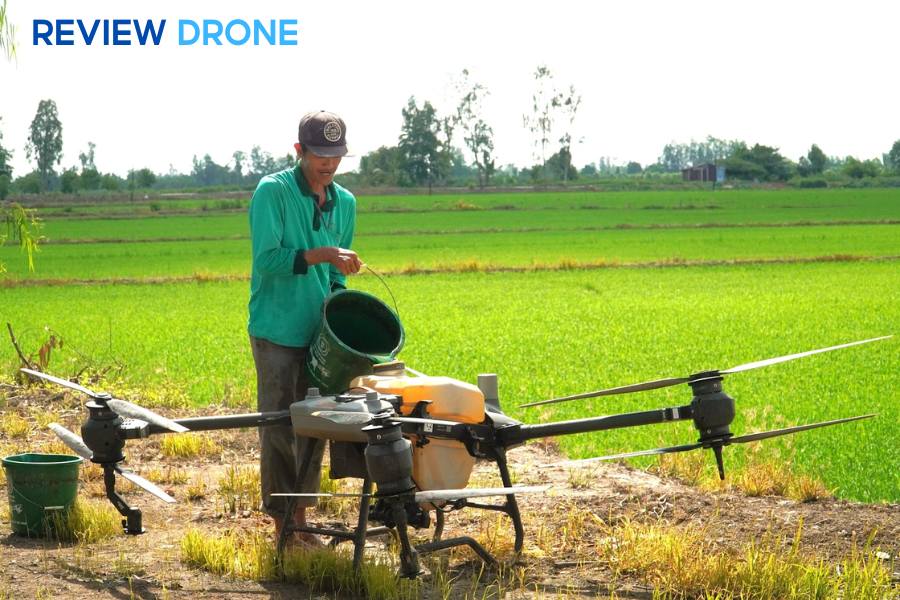 Cách Pha Thuốc Phun Máy Bay Nông Nghiệp Chuẩn Kỹ Thuật ULV