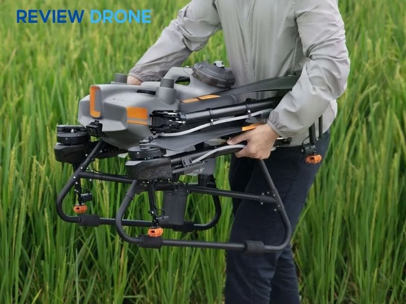 Tại sao nên chọn dịch vụ phun thuốc của ReviewDrone?