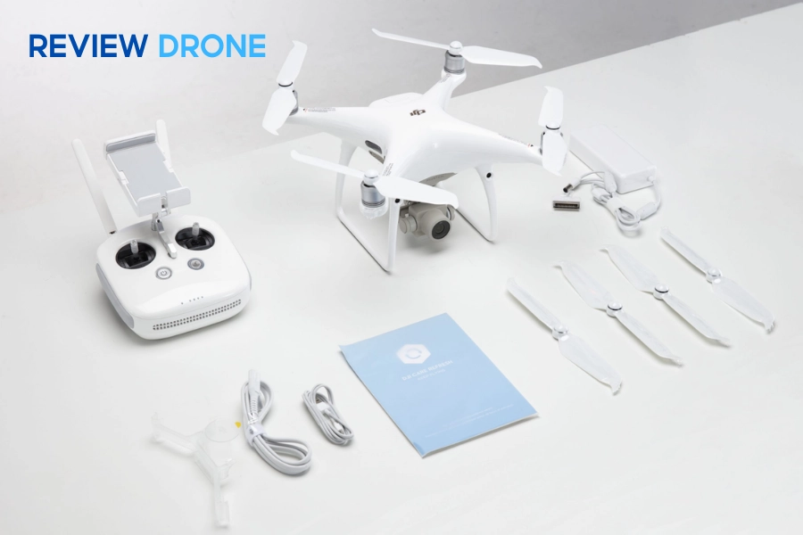 Review DJI Phantom 4 Pro V2.0: Liệu Có Còn Đáng Mua Trong Năm Nay?