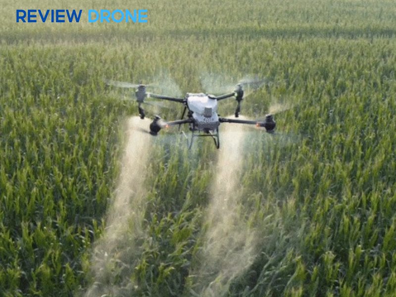 review dji agras t50