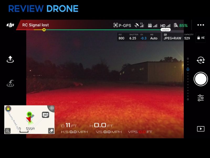 Mất tín hiệu điều khiển (RC Signal Loss) Mất tín hiệu điều khiển (RC Signal Loss)