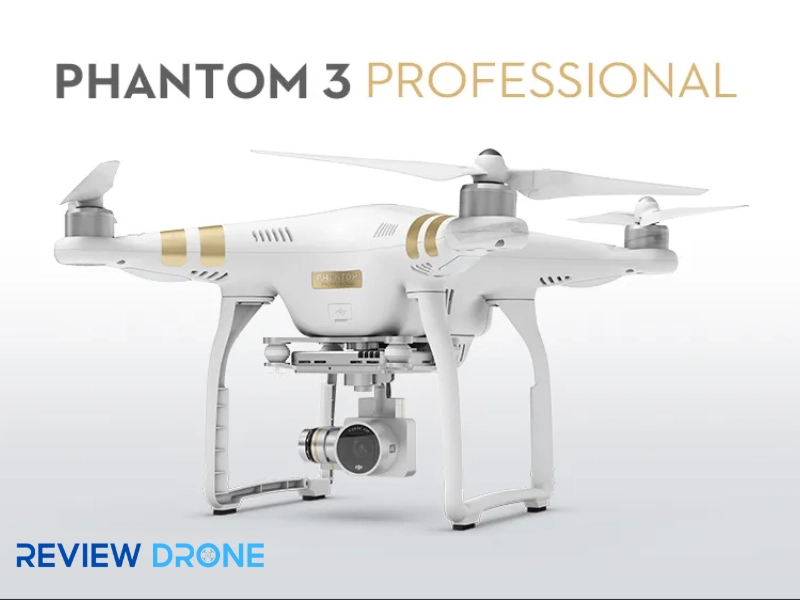 Trải nghiệm đầu tiên với DJI Phantom 3 Professional