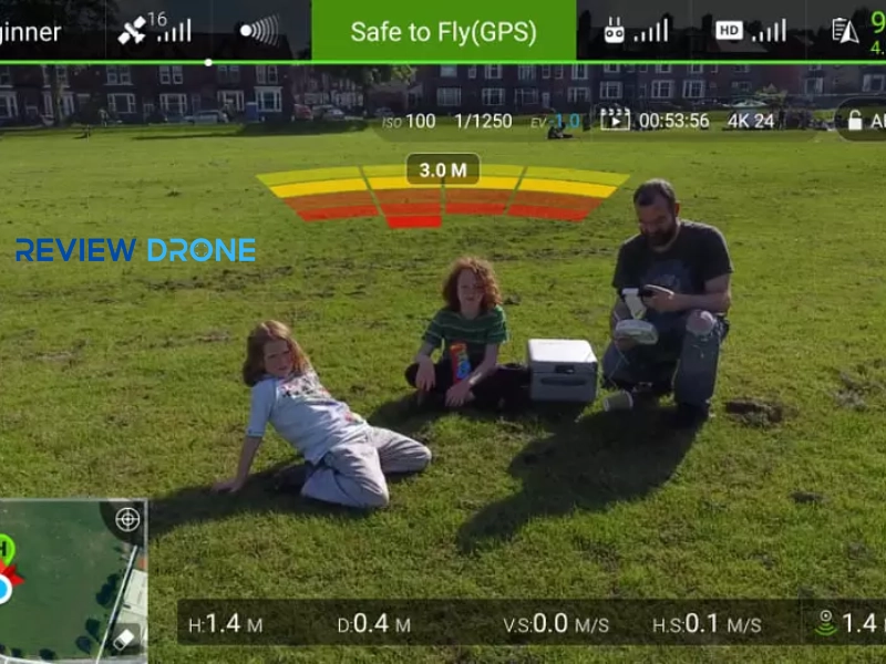 Các tính năng bay thông minh của Phantom 4