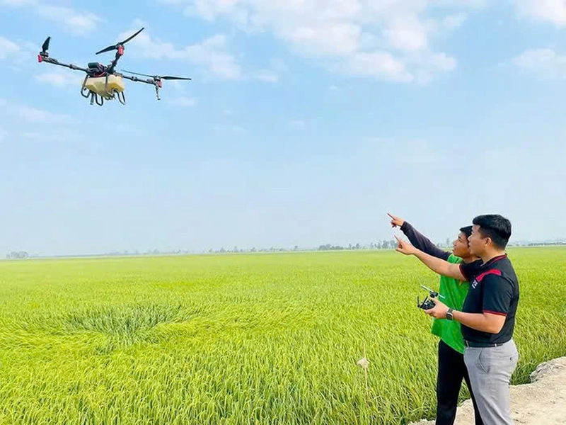 Máy Bay Nông Nghiệp Ninh Thuận Chính Hãng, Trả Góp 0%
