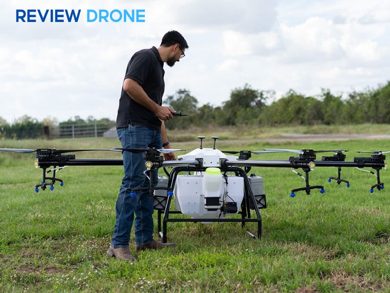 Chọn DJI Agras T50 nếu