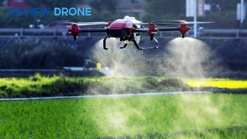 XAG P40 so với các drone nông nghiệp khác trên thị trường