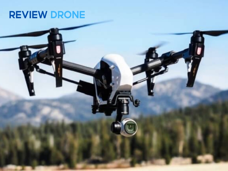 Thiết kế và ngoại hình DJI Inspire 1