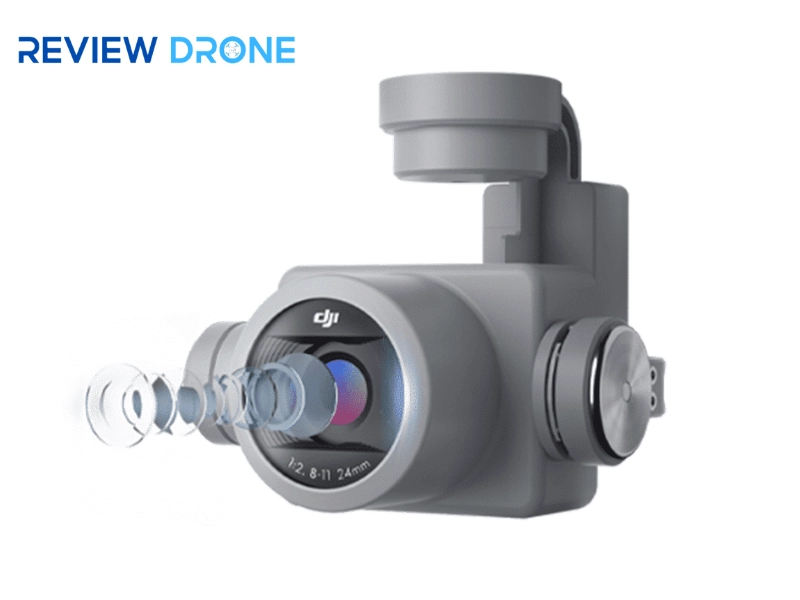 Chất lượng hình ảnh và cảm biến của Phantom 4 RTK SE
