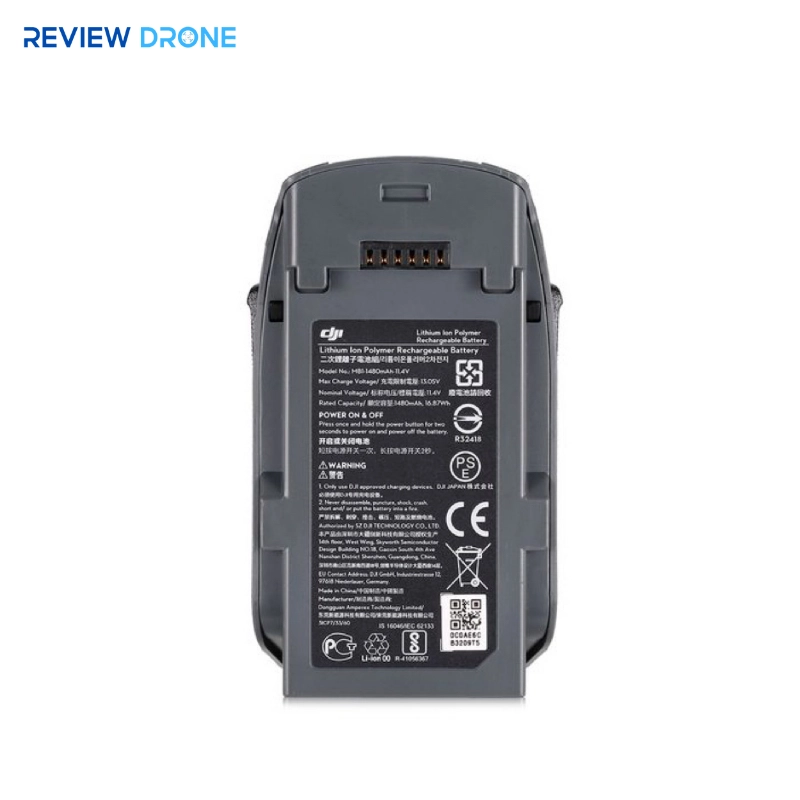 Mẹo kéo dài tuổi thọ và hiệu suất pin DJI Spark