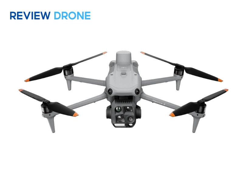 So sánh các điểm khác nhau và tương đồng của DJI Matrice 4T và 4E 