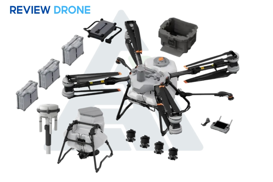 So sánh DJI Agras T100 và T70P: Khác biệt gì?
