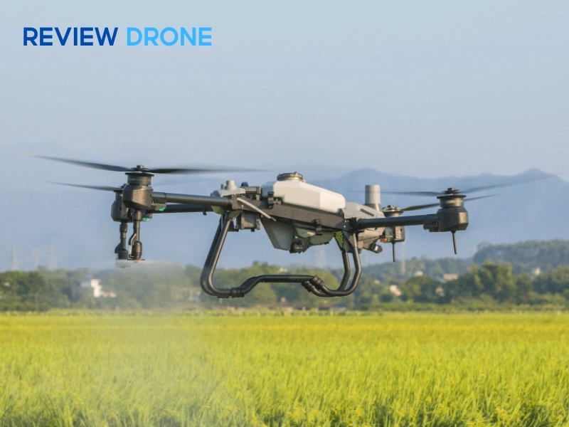  Tổng quan kỹ thuật và thiết kế của DJI Agras T20P