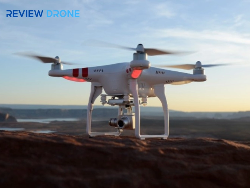 Hiệu suất bay của Phantom 2 Vision Plus