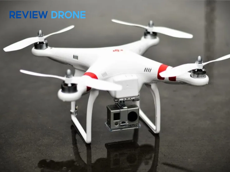 Review DJI Phantom 1