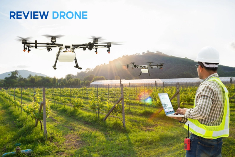 Xử lý các lỗi thường gặp và sửa chữa máy bay nông nghiệp DJI