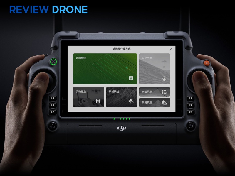 review dji agras t100