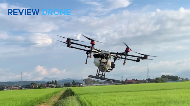 Hạn chế cần cân nhắc khi đầu tư DJI Agras MG-1P
