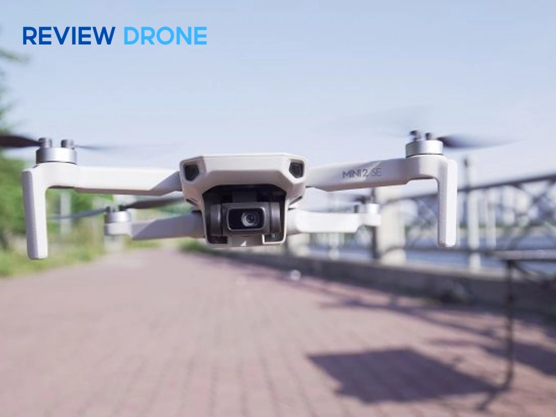 DJI Mini 2 SE mang đến trải nghiệm bay ổn định 