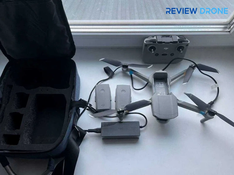 Kinh nghiệm sử dụng và bảo quản Pin Mavic Air 2 hiệu quả