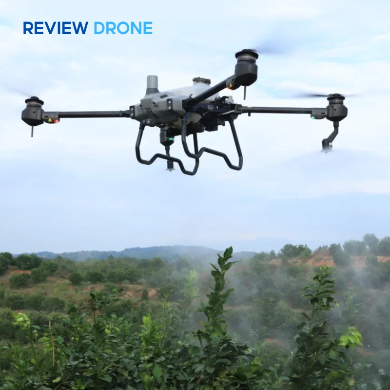 Hiệu quả thực tế và ứng dụng của DJI Agras T20P