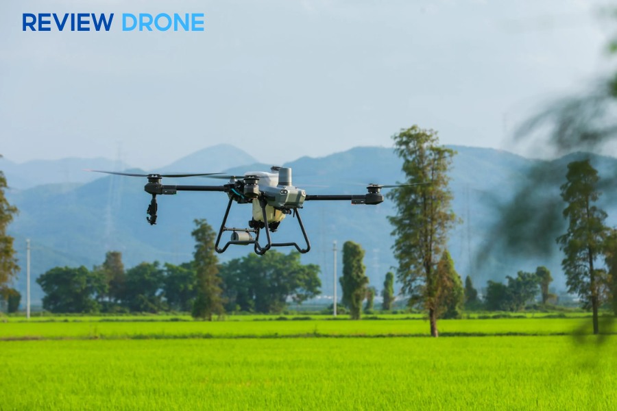 Hướng Dẫn Sử Dụng DJI Agars T25 An Toàn, Hiệu Quả