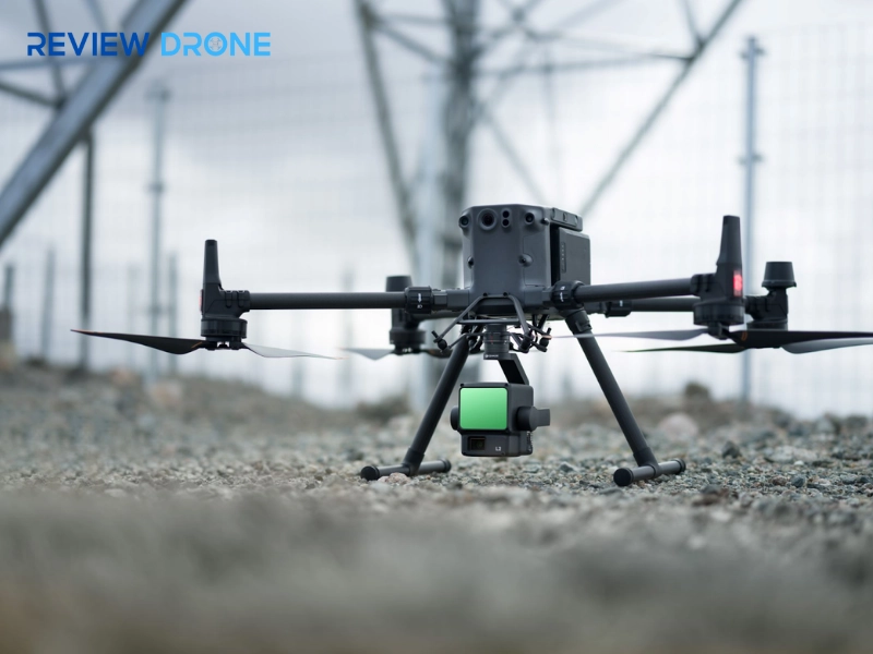 Lời khuyên để tối ưu hóa hiệu suất DJI Zenmuse L2
