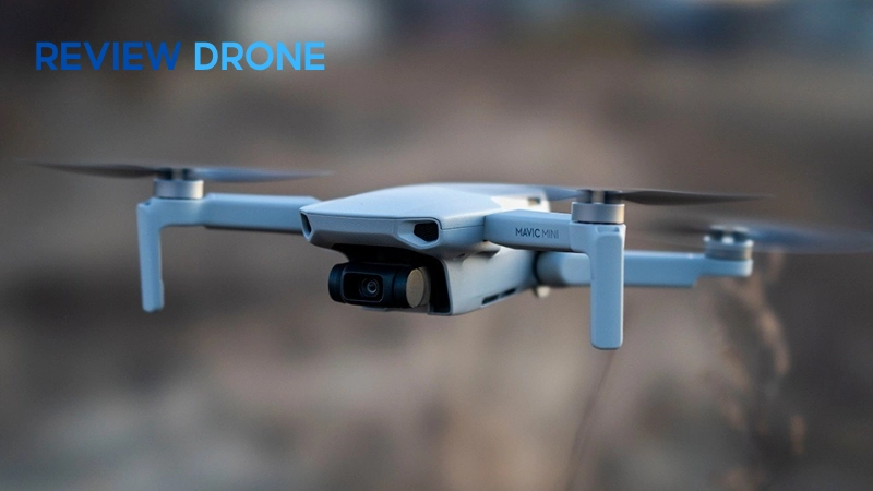Độ ổn định và khả năng điều khiển DJI Mavic Mini
