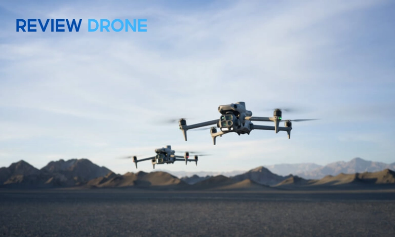 Trải nghiệm người dùng và phần mềm điều khiển DJI Matrice 4T