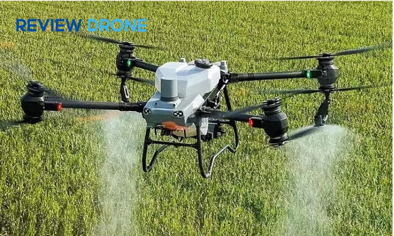 Vai trò của máy bay nông nghiệp DJI trong nông nghiệp hiện đại