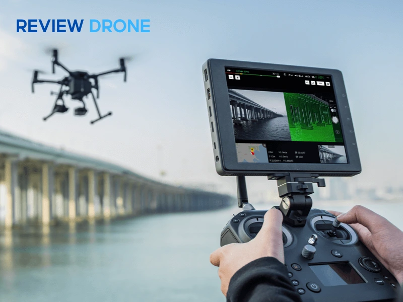 review DJI Matrice 200 