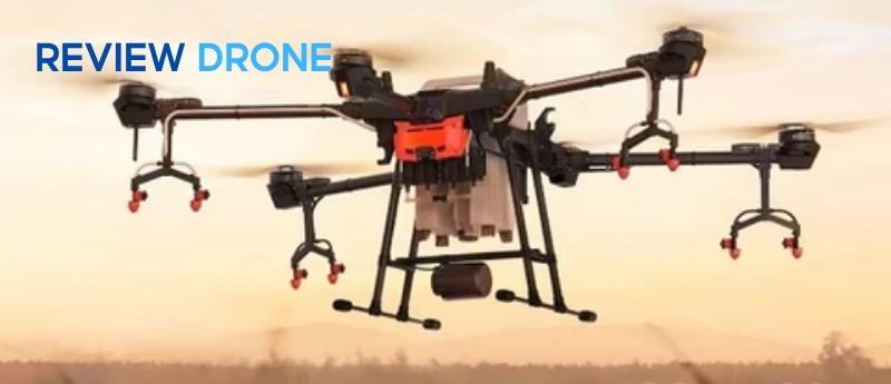 DJI Agras MG-1 phù hợp với đối tượng nào