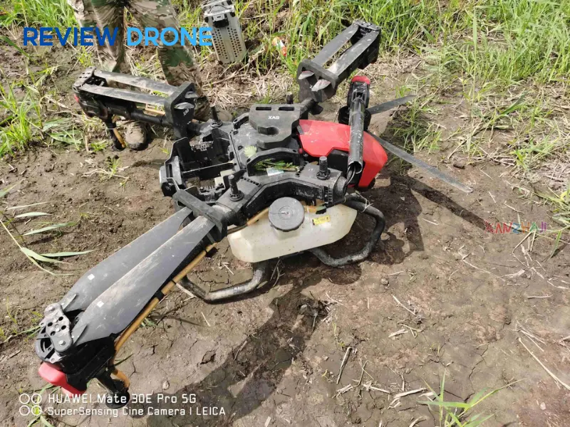 Sau tai nạn, va đập mạnh gây tổn hại vật lý Sau tai nạn, va đập mạnh gây tổn hại vật lý