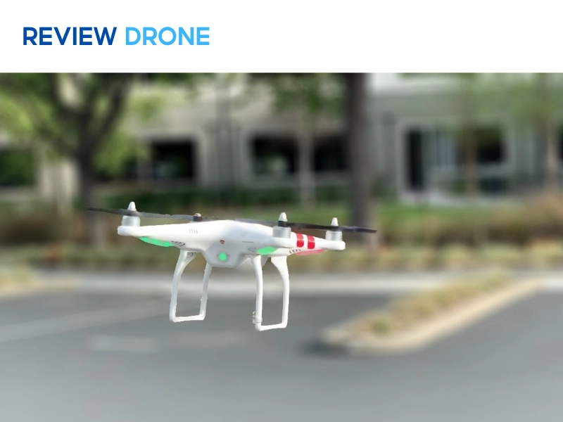 Review DJI Phantom 1