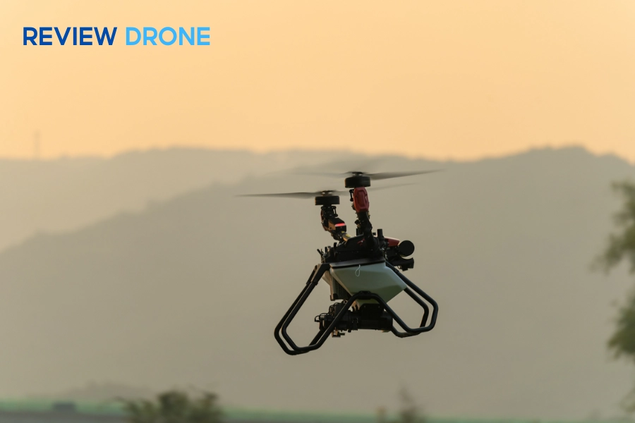 Review XAG V50 Pro: Drone Nông Nghiệp Có Đáng Đầu Tư?